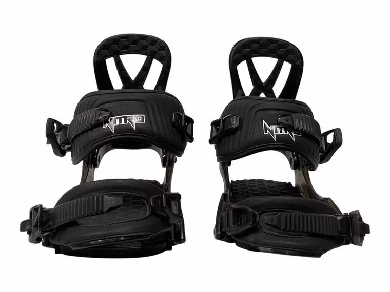 Mini Charger Snowboard Bindung Nitro 2025 gebraucht S