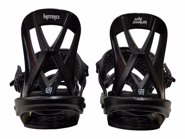 Mini Charger Snowboard Bindung Nitro 2025 gebraucht S