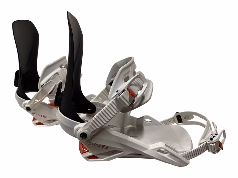 One Snowboard Bindung Nitro 2025 gebraucht L