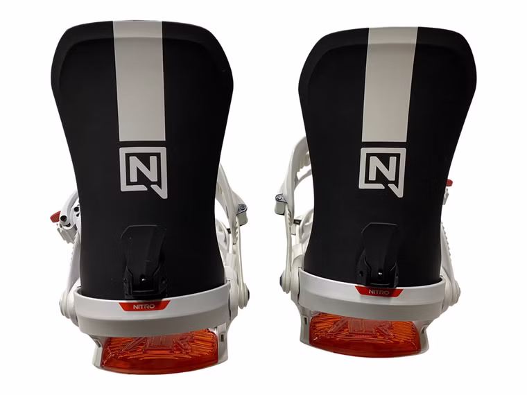 One Snowboard Bindung Nitro 2025 gebraucht L