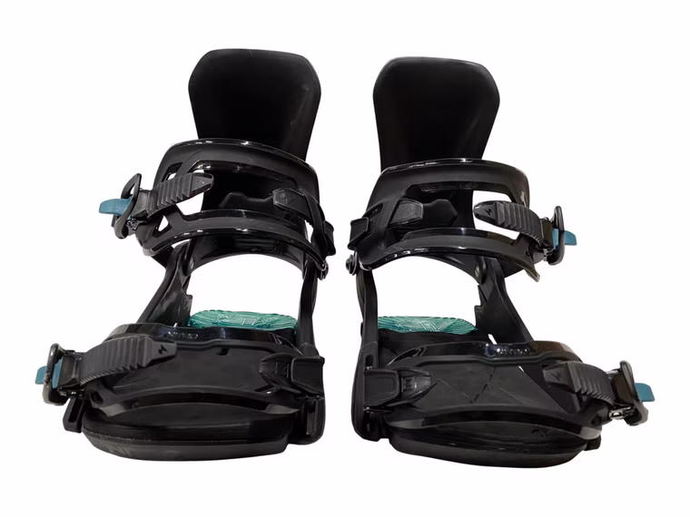One Snowboard Bindung Nitro 2025 gebraucht L