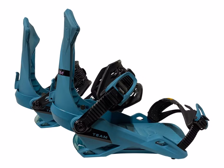 Team Snowboard Bindung Nitro 2025 gebraucht 2 L