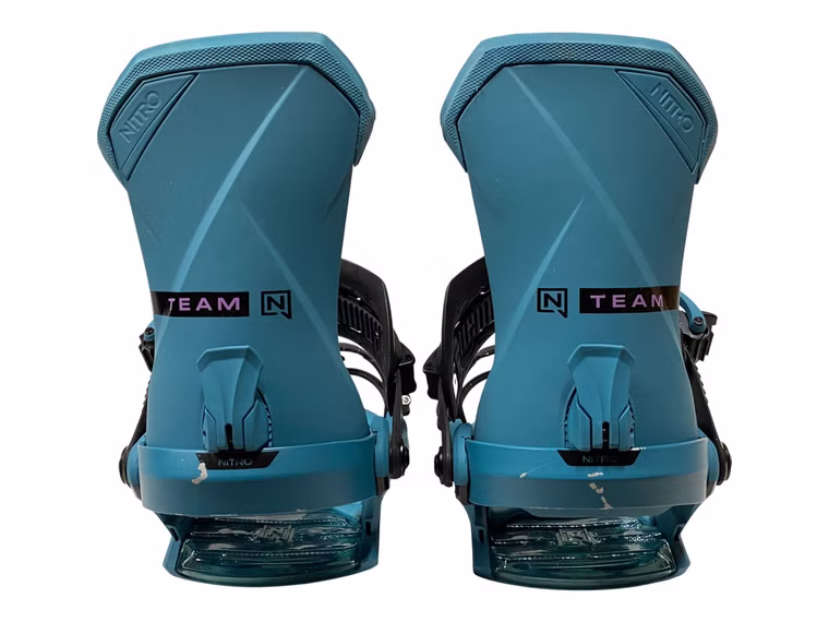 Team Snowboard Bindung Nitro 2025 gebraucht 2 L