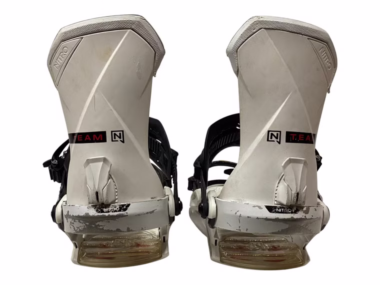 Team Snowboard Bindung Nitro 2025 gebraucht 2 M