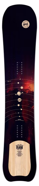 Flash Snowboard Goodboards 2026 158M