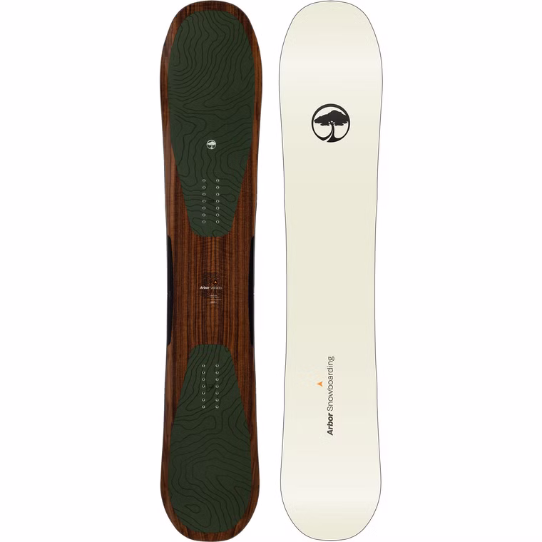 Verado Rocker Snowboard Arbor 2026 162W