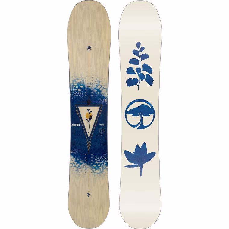 Veda Snowboard Arbor 2026 145