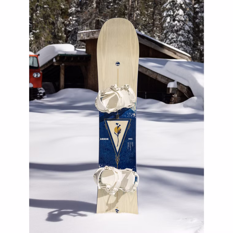 Veda Snowboard Arbor 2026 145