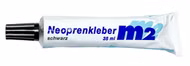 Ascan Neoprenkleber schwarz M2