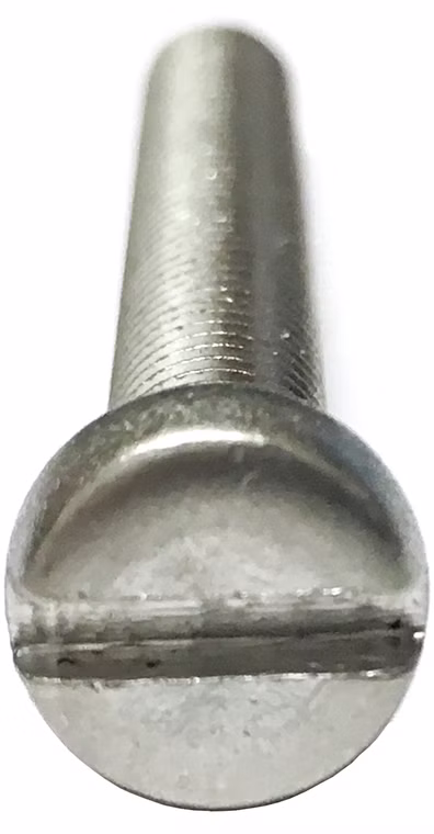 Powerbox Finnenschraube Schlitz M6 Schraube mit Unterlegscheiben 45
