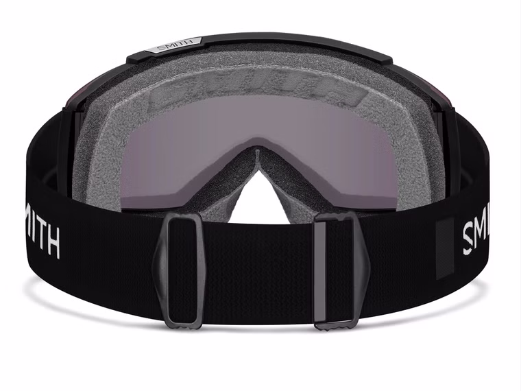 Squad Ski Snowboard Brille Smith 2026 Black