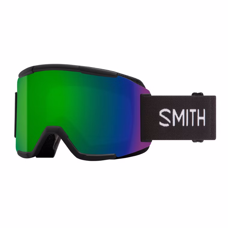 Squad Ski Snowboard Brille Smith 2026 Black