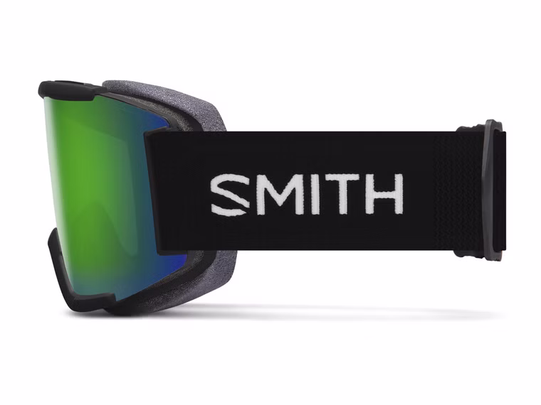 Squad Ski Snowboard Brille Smith 2026 Black