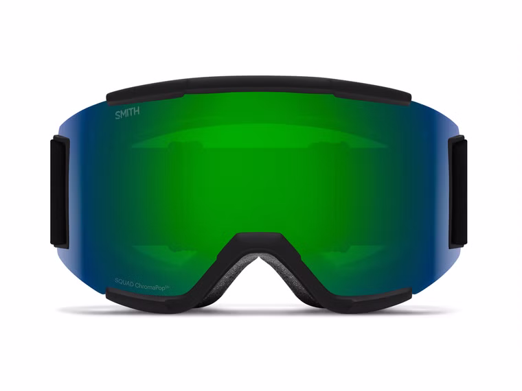 Squad Ski Snowboard Brille Smith 2026 Black