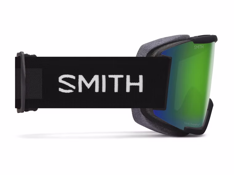 Squad Ski Snowboard Brille Smith 2026 Black