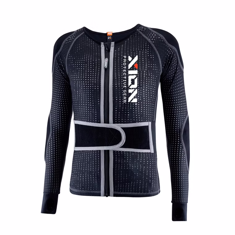 Ls Jacket Freeride V2 Kids Ski / Snowboard Protektor XION 2026 black/grey