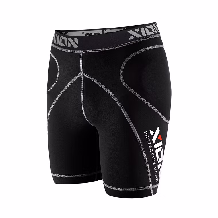 Shorts Freeride Kids Ski / Snowboard Protektor XION 2026 black/grey