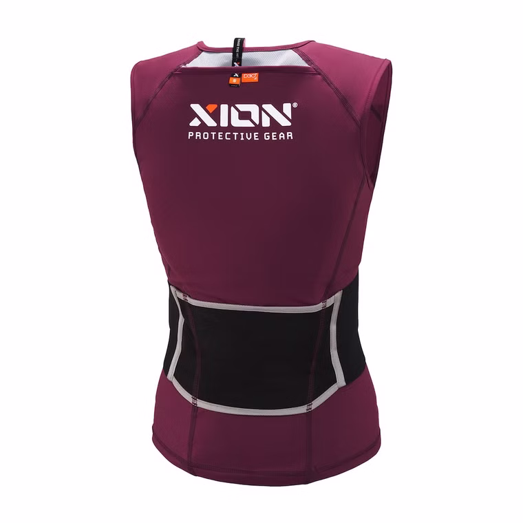 Xion Vest Freeride Evo Plum Damen Ski / Snowboard Protektor XION 2026 L
