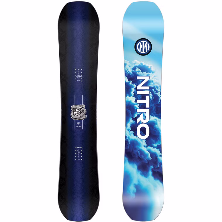 FC Inter x Nitro Snowboard – Limited Edition All-Mountain 152