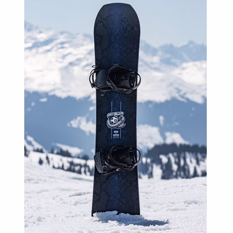 FC Inter x Nitro Snowboard – Limited Edition All-Mountain 152