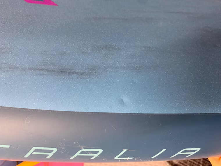 HydroFoil WOOD PRO Windsurfboard JP 2025 gebraucht 133