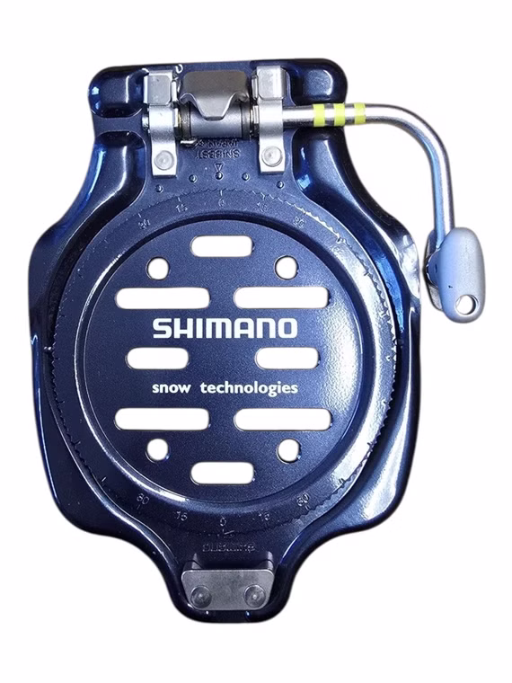 Clicker Snowboardbindung Schimano UNIC