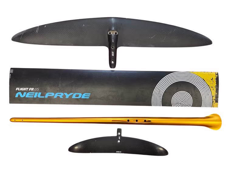Flight FR Foil Neil Pryde 2025 gebraucht 80
