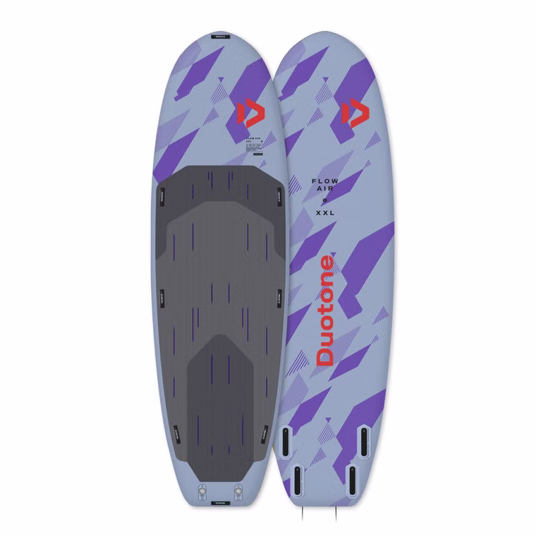 Flow Air XXL iSUP Duotone 2026 C54 cyan-blue