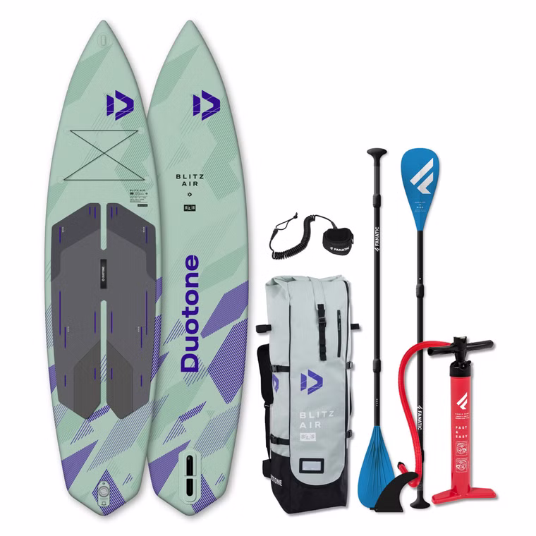 Blitz Air SLS iSUP Set Duotone 2026 12'0''