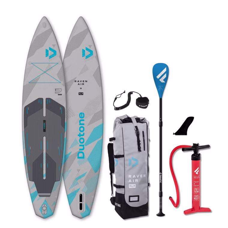 Raven Air SLS iSUP Set Duotone 2026 11'6''