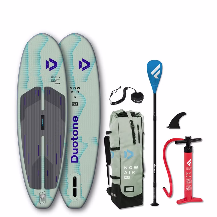 Now Air SLS iSUP Set Duotone 2026 7'10''