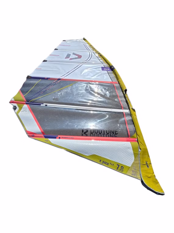 E_Pace SLS Windsurfsegel Duotone 2025 gebraucht 7.8