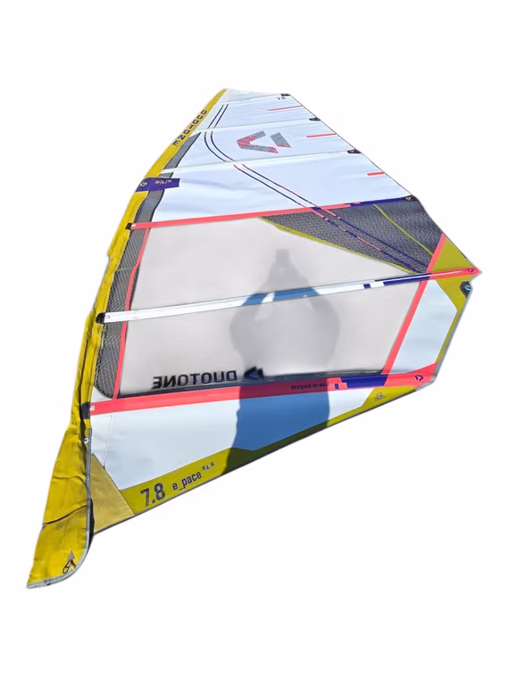 E_Pace SLS Windsurfsegel Duotone 2025 gebraucht 7.8