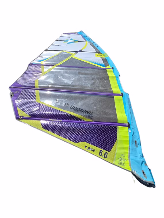 E_Pace Windsurf Segel Duotone 2025 gebraucht 6.6