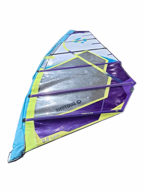 E_Pace Windsurf Segel Duotone 2025 gebraucht 6.6
