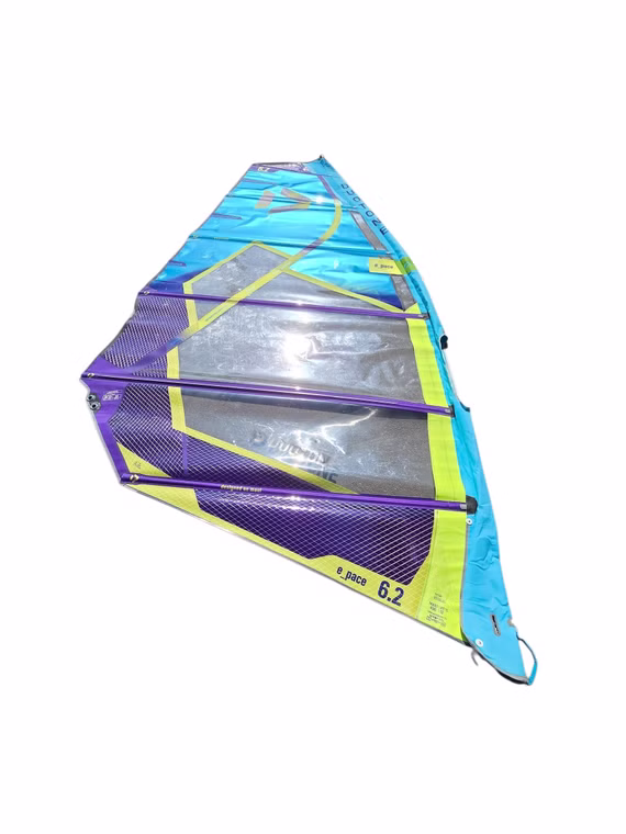 E_Pace Windsurf Segel Duotone 2025 gebraucht 6.2