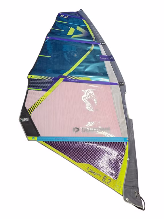F Pace Windsurfsegel Duotone 2026 gebraucht 5.2