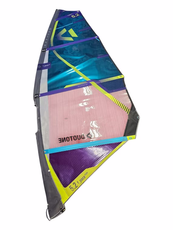 F Pace Windsurfsegel Duotone 2026 gebraucht 5.2