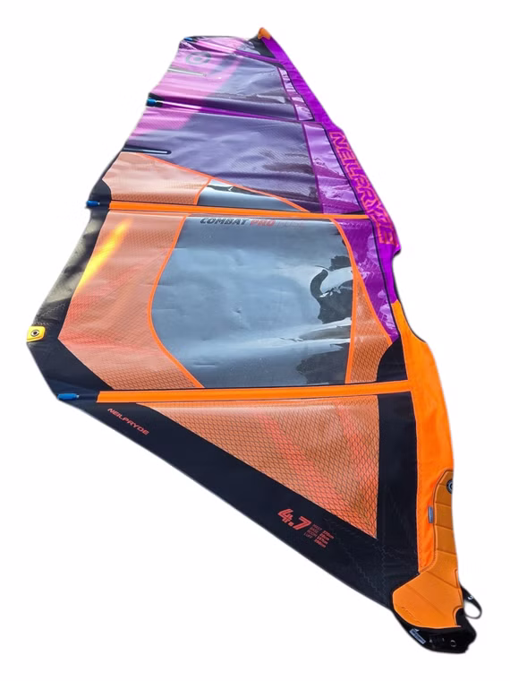Combat PRO Fuse Windsurf Segel Neilpryde 2025 gebraucht 4.7
