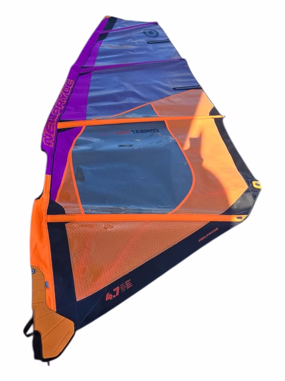 Combat PRO Fuse Windsurf Segel Neilpryde 2025 gebraucht 4.7