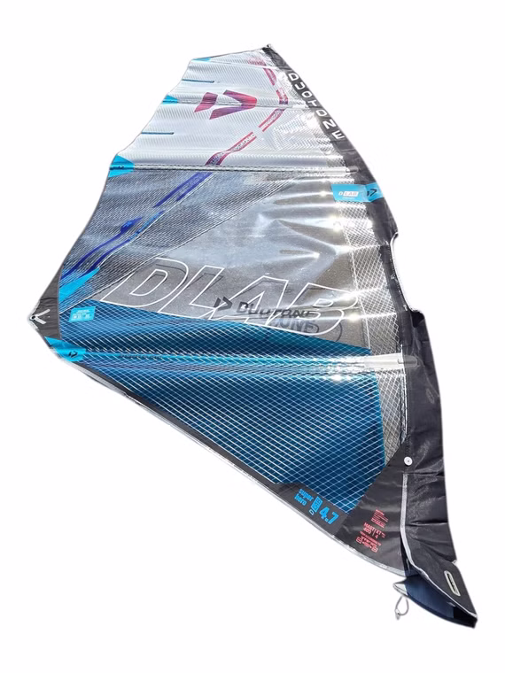 Super_Hero D/LAB Windsurf Segel Duotone 2025 gebraucht 4.7