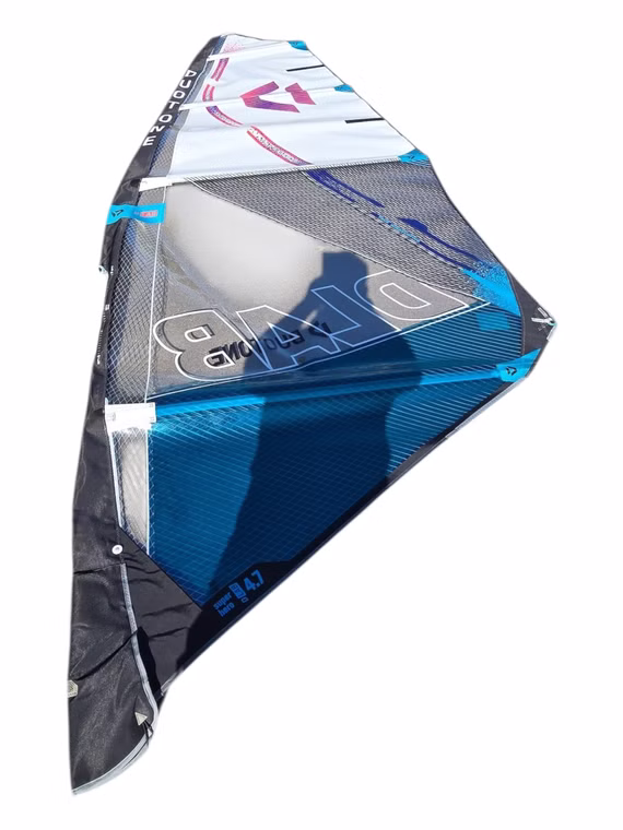 Super_Hero D/LAB Windsurf Segel Duotone 2025 gebraucht 4.7