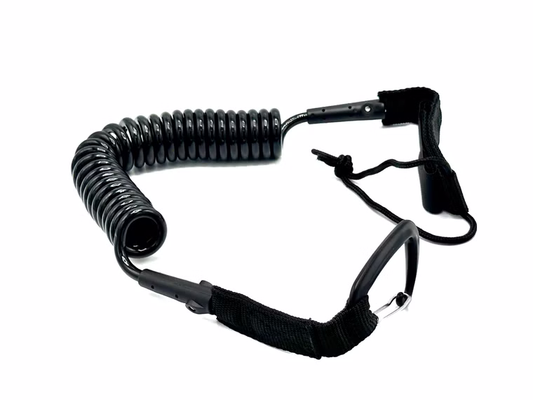 Board/Wing Only Coiled Leash V2 Leash FBC 2026