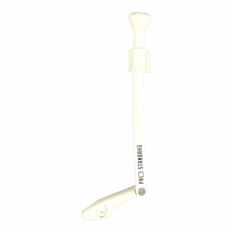 Pro Standard Push Button Quick Release für Step On® Bindings White