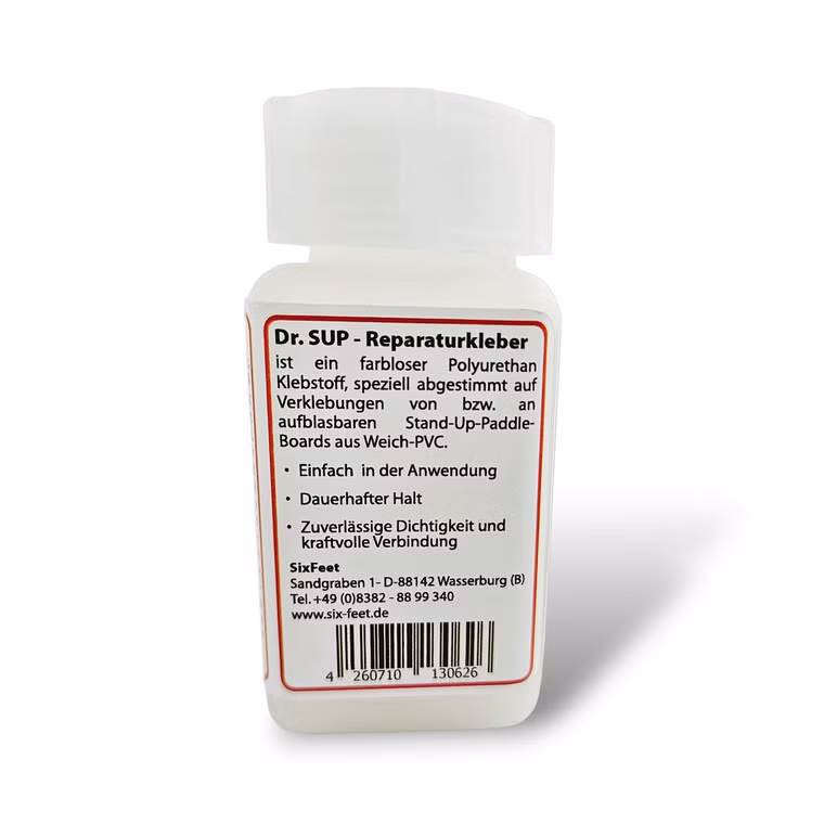 Dr. SUP Reparaturkleber 35ml – PVC Kleber für iSUP Reparatur