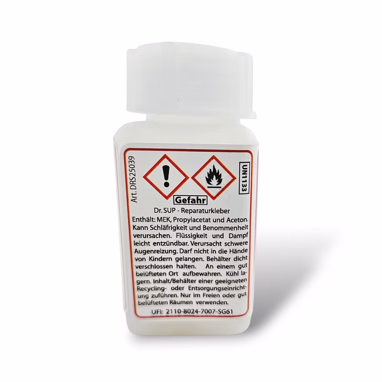 Dr. SUP Reparaturkleber 35ml – PVC Kleber für iSUP Reparatur