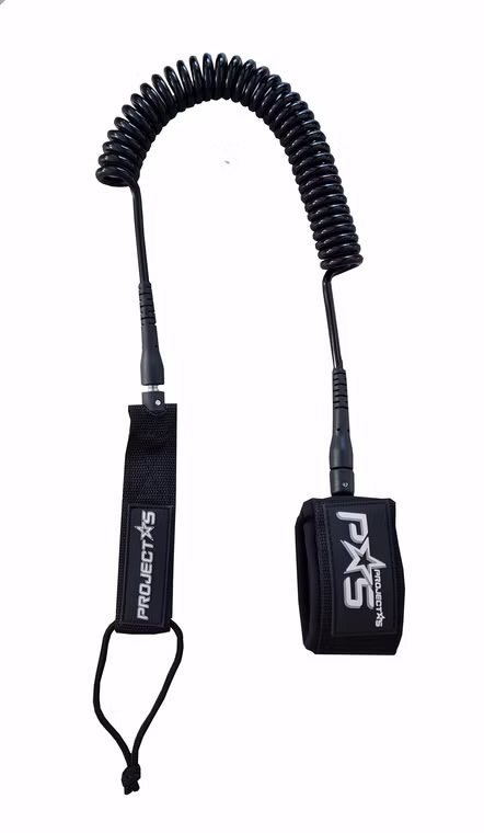 Wing Foil Leash Coil Project 5 2026 schwarz