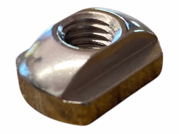 Brass Nut / Nutenstein Project 5 2026 M6