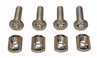 PROJECT 5 Brass Nut / Nutenstein M6 Set 4 Stück Project 5 2026