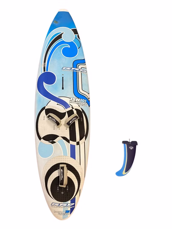 Freestyle Wave Windsurfboard RRD gebraucht 101